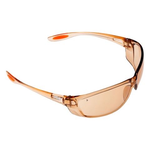 PROCHOICE SWITCH SAFETY GLASSES A/F & A/S LIGHT BROWN LENS